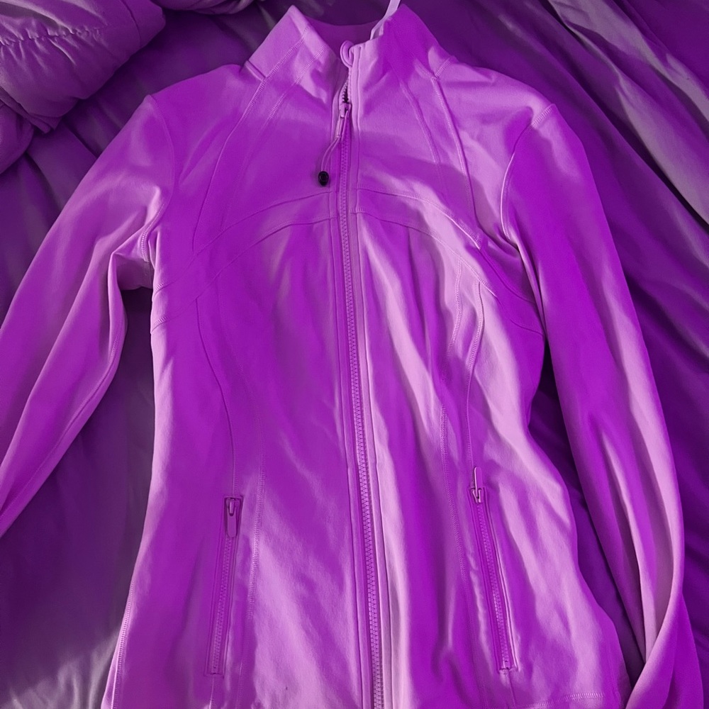 Lulu define jacket stawberrymilkshake never worn